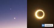 Un eclipse solar y un desfile planetario: todos los eventos del calendario astronómico de febrero 2026