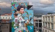 Grafiti de María Callas en Grecia elegido Mejor Mural de Arte Urbano del Mundo