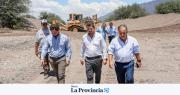 Orrego dispuso una asistencia de $1.000 millones para los municipios afectados por las lluvias