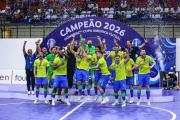 Copa América de Futsal / Brasil se coronó campeón