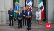 Con el respaldo de Brasil y México: Presidente Boric inscribió candidatura de Michelle Bachelet a la ONU