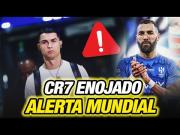 Cristiano Ronaldo se niega a jugar con el Al Nassr