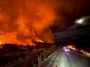 Los incendios en Chubut no cesan y descubren una red de falsos voluntarios que vendían las donaciones que llegaban a Cholila