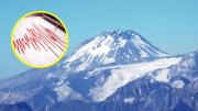 Se han registrado sobre 100 sismos: Senapred reporta enjambre sísmico en el volcán Tupungatito