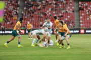Los Pumas 7’s no lograron victorias en Singapur y jugarán por el quinto puesto