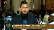 Caracas se ilumina con la fe: conmemoración de Nuestra Señora de la Candelaria en su Santuario