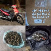 Operativos en el Gran Mendoza: armas, drogas y vehículos robados secuestrados