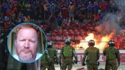 La estrategia de exagente FIFA para frenar violencia en los estadios en Chile: No estamos mejor que hace 30 años
