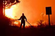 Incendios forestales en Chubut: el fuego avanza sin tregua y el clima abre una esperanza