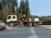 Carrera contra reloj para restablecer el servicio eléctrico