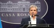Luis Caputo confirmó a Pedro Lines al frente del INDEC y postergó la nueva fórmula de inflación