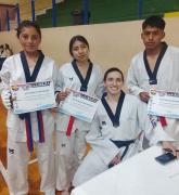 Pillareños destacaron en TKD internacional 