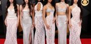 La alfombra roja de los Grammy 2026 marcó tendencia con los encajes y transparencias