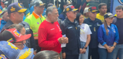 Motorizado, toma conciencia: Autoridades realizan despliegue de seguridad vial en el Zulia