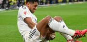 Jude Bellingham estará fuera de acción por un mes
