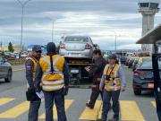 Fiscalizan arriendo de autos en el aeropuerto de Punta Arenas