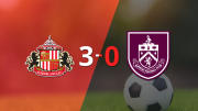 Premier League: Sunderland le pasó por encima 3-0 a Burnley