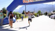 Bruno Alvarez y Raquel Bogado ganaron los 10K en El Hoyo