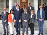 TSE recibe respaldo de la Unión Europea por la aplicación de recomendaciones electorales