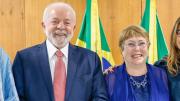 Lula sobre Bachelet: Es hora de que la ONU sea comandada por una mujer