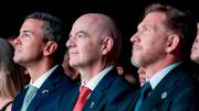 Gianni Infantino se abrió a levantar el veto de FIFA a Rusia