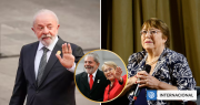 Lula da Silva respaldó candidatura de Michelle Bachelet a la Secretaría General de la ONU