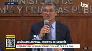 Ministro de Economía anuncia llegada de misiones empresariales durante el primer semestre de 2026 para fortalecer sectores estratégicos