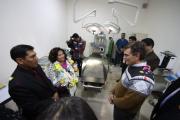 Presidente Paz y Ministra de Salud reabren quirófano y entregan dos ítems en el Hospital de Copacabana