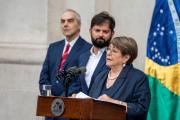 Chile oficializó la candidatura de la expresidenta Michelle Bachelet a secretaria general de la ONU