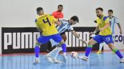Brasil vence 2-1 a Argentina y logra su duodécima Copa América de futsal
