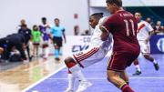 Venezuela tampoco pudo en la Copa América de Futsal