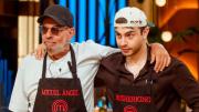 Duró poco: Rusherking es el nuevo eliminado de MasterChef Celebrity