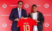 Wydad AC presentó al boliviano Ramiro Vaca como nuevo refuerzo