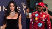 Kim Kardashian y Lewis Hamilton captados en romántico encuentro en un hotel