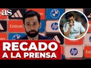 Álvaro Arbeloa recompensa a sus jugadores e ignora la pitada del Bernabéu