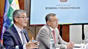Ministro: Bolivia logró un superávit fiscal de Bs 2.300 millones en enero