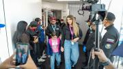 Arriban al país 179 venezolanos desde Arizona, entre ellos tres niños