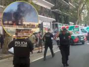 Evacuaron un edificio de 12 pisos en Palermo por un incendio