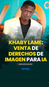 Khaby Lame: Venta de derechos de imagen para IA