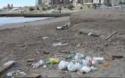 La contaminación no se toma descanso en la costa bonaerense