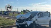 Tránsito obstruido en ruta 5 a la altura de Progreso por accidente con un muerto