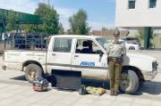 Cauquenes: Carabineros detuvo a un sujeto por receptación de un vehículo y estafas.