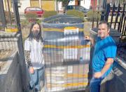 ACHM coordina donación de medicamentos y productos veterinarios para familias damnificadas de Penco.