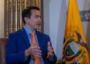 Ecuador: Suenan voces a favor de revocar a Noboa