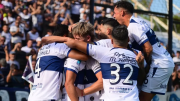 Gimnasia le ganó a Aldosivi en el Bosque y es escolta de River en la Zona B
