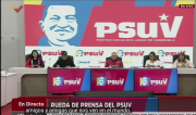 (VIDEO) Diosdado Cabello, rueda de prensa del PSUV, 2 febrero 2026