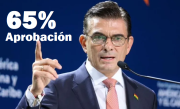 El presidente Paz logra 65% de aprobación en el eje troncal, según encuesta de Unitel