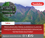 Procuraduría frena audiencia clave de Tariquía mientras defensores denuncian estrategia dilatoria