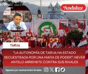 “La autonomía de Tarija ha estado secuestrada por una mafia de poder”: Never Antelo arremete contra sus rivales