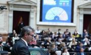 LLA se reúne en Diputados por extraordinarias y Bullrich acuerda por la reforma laboral